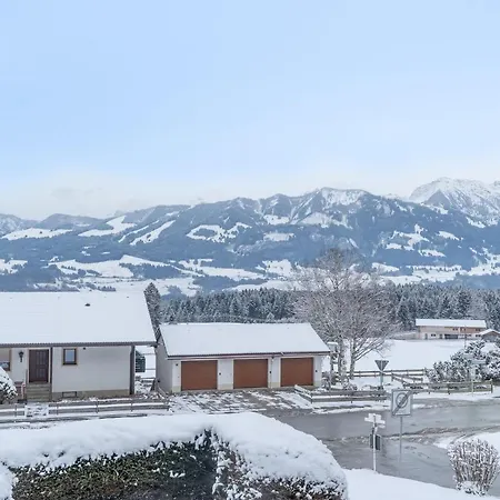 Appartement Meggis Bergblick