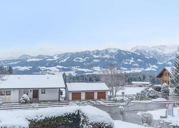 Apartment Meggis Bergblick